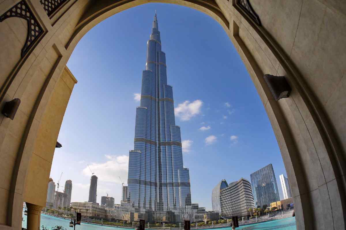 Quadro inestimabile a Dubai