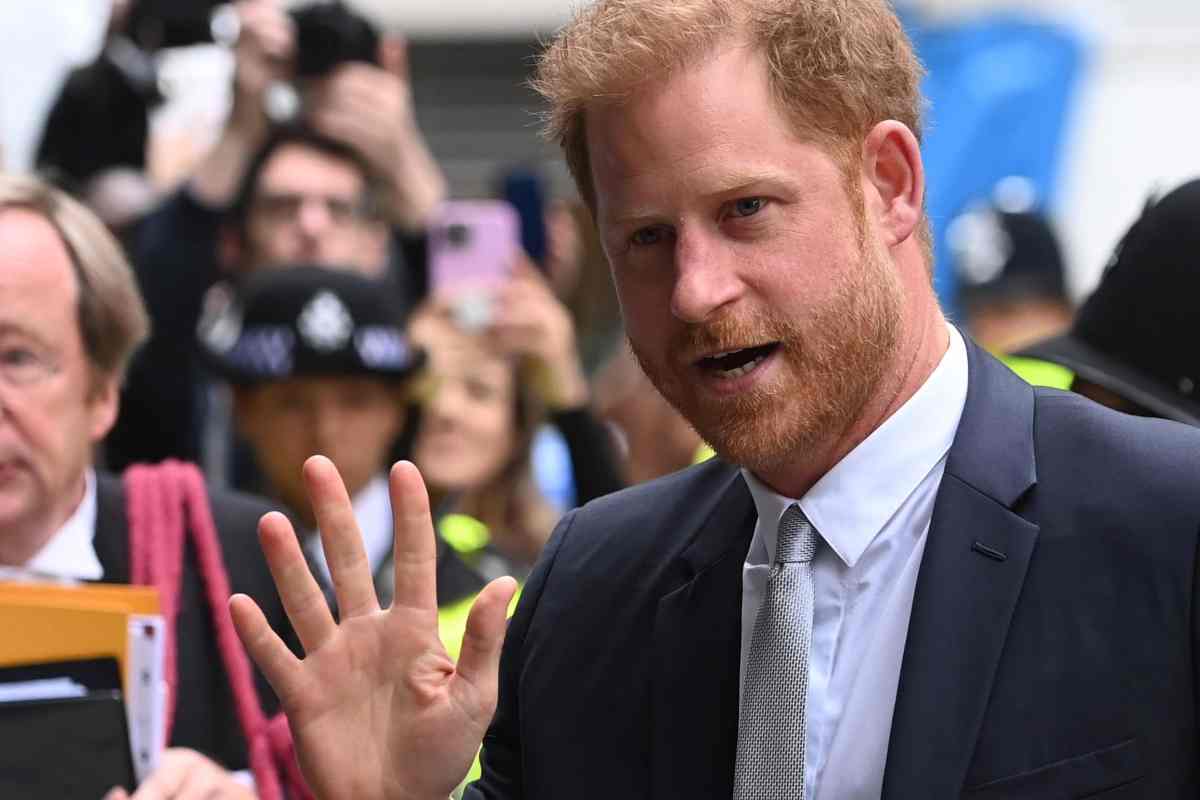 Harry papà James Hewitt 