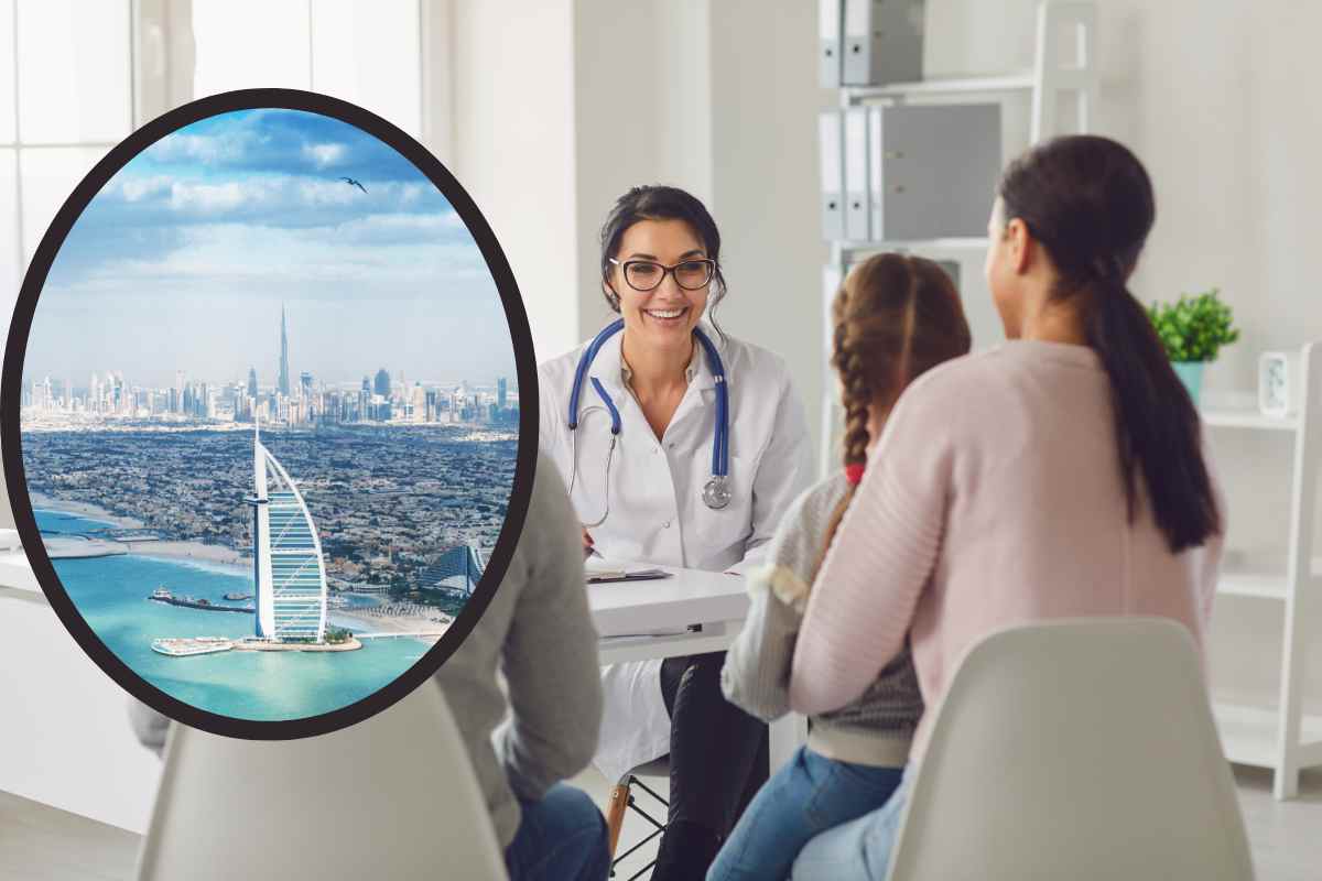 Medici italiani a Dubai: quanto percepiscono