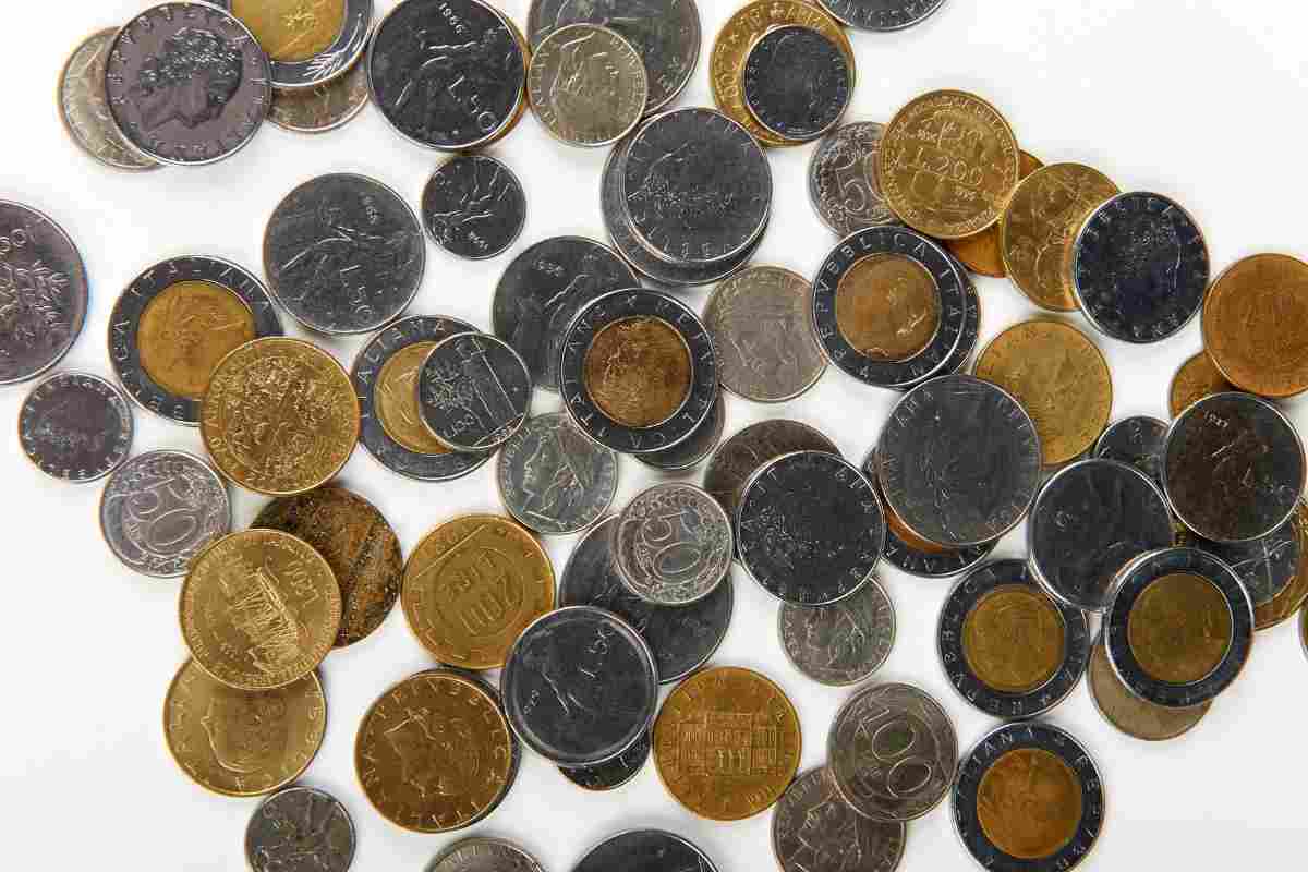 Monete vecchia lira