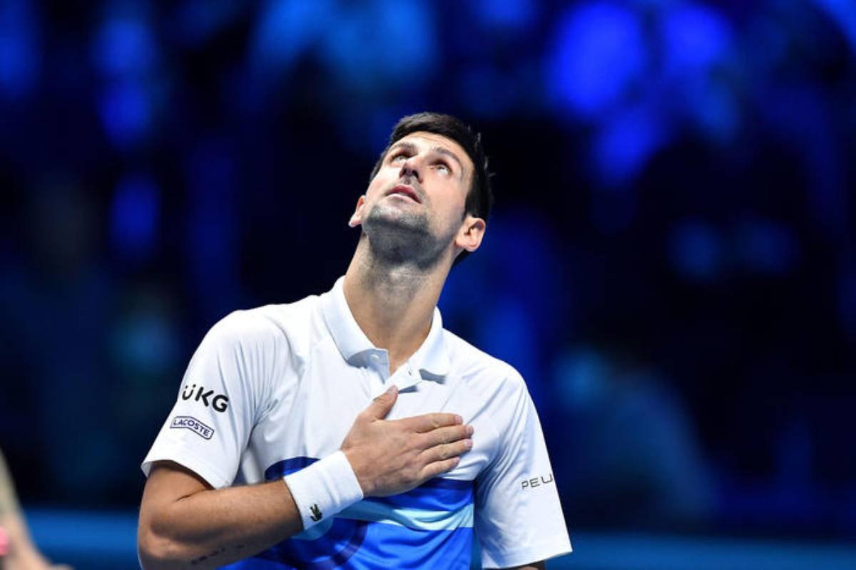 Novak Djokovic, video