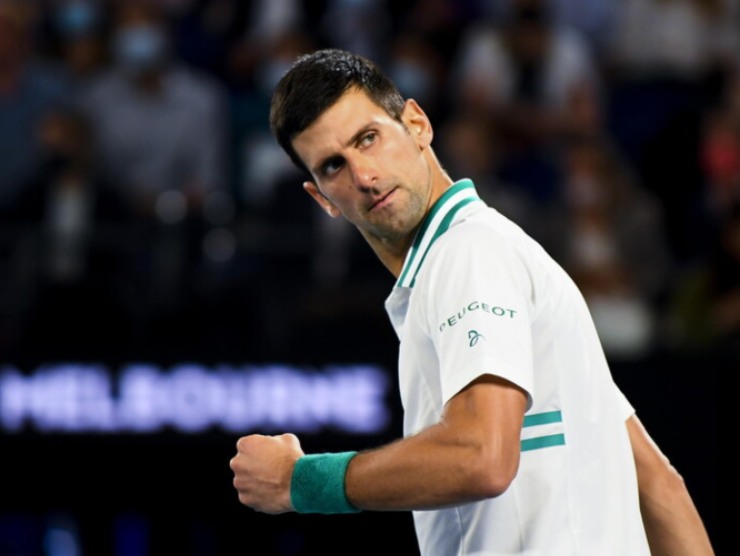 Novak Djokovic, piccolo fan