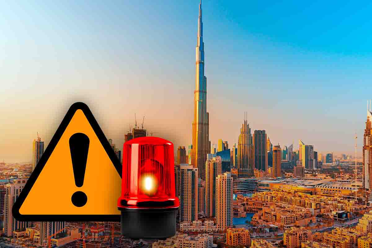 Allarme sicurezza negli Emirati