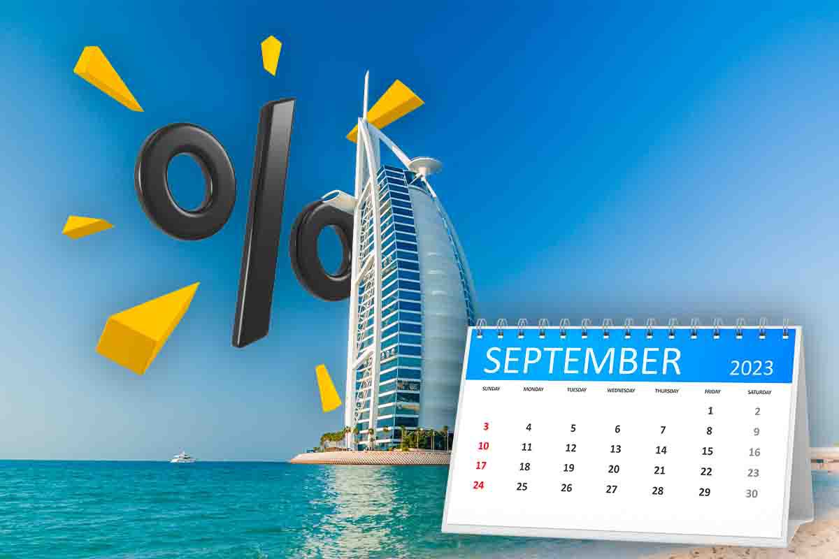 Vacanza di settembre a Dubai?