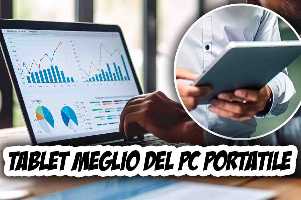 Tablet meglio del computer portatile?