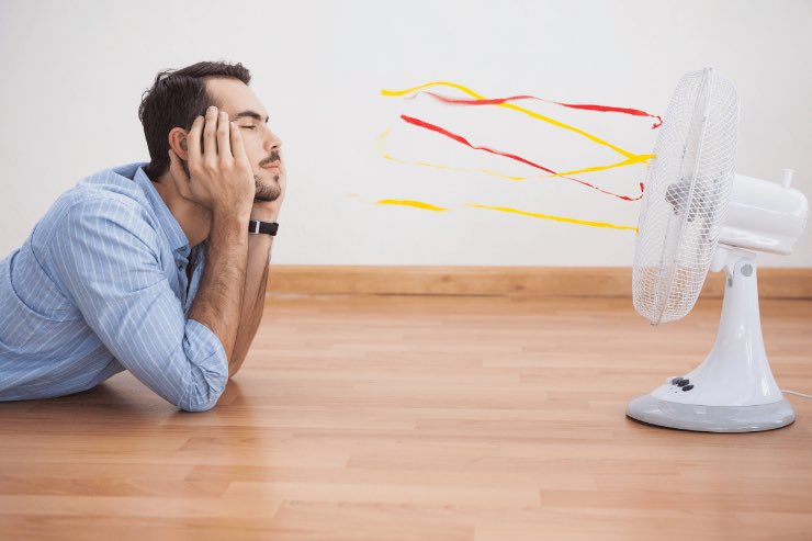 Pulire il ventilatore sarà facilissimo con questo rimedio
