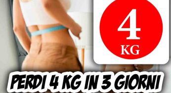 Perdi 4 Kg in 3 giorni: ecco perché questa dieta (semplicissima) sta spopolando sul web
