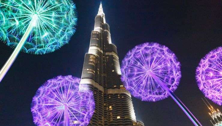 Eventi ottobre Dubai