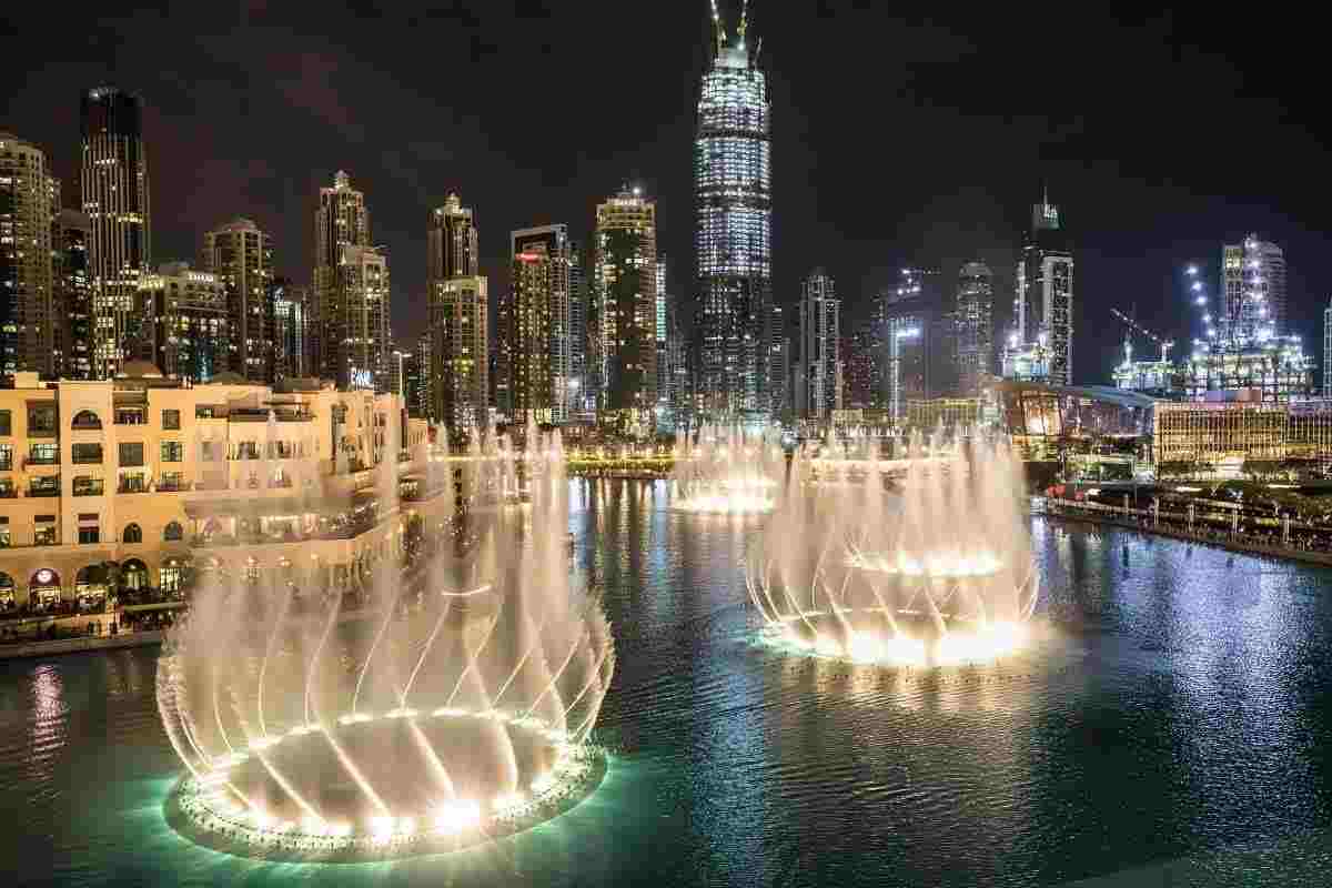 Appuntamenti Dubai ottobre