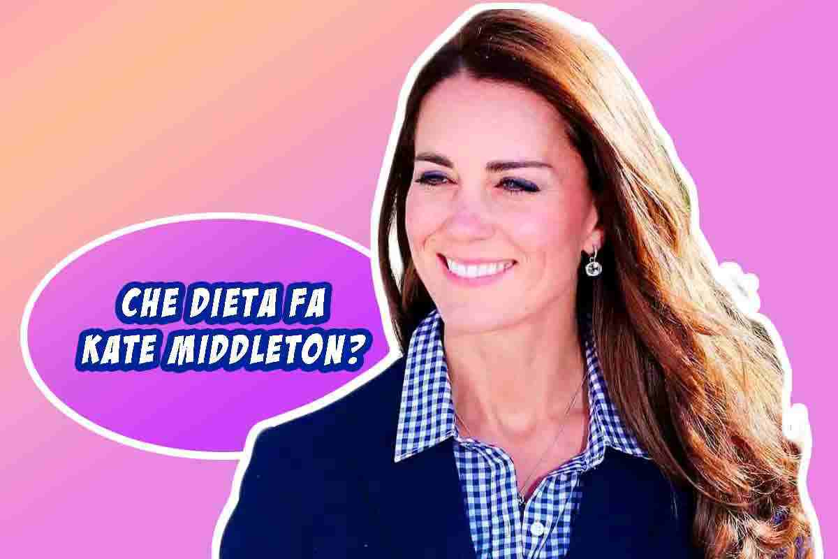 Dieta Kate Middleton