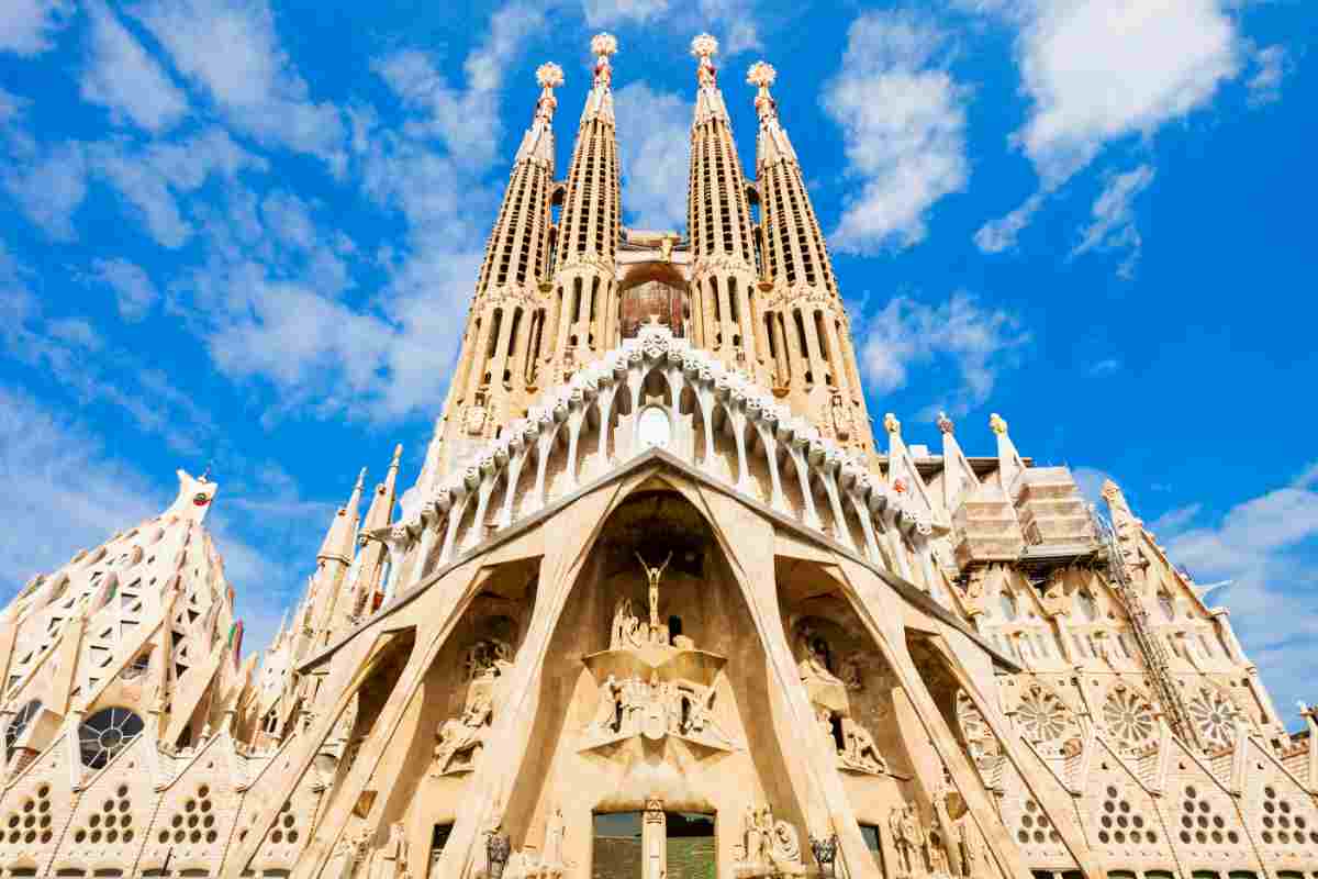 Sagrada Familia fine lavori