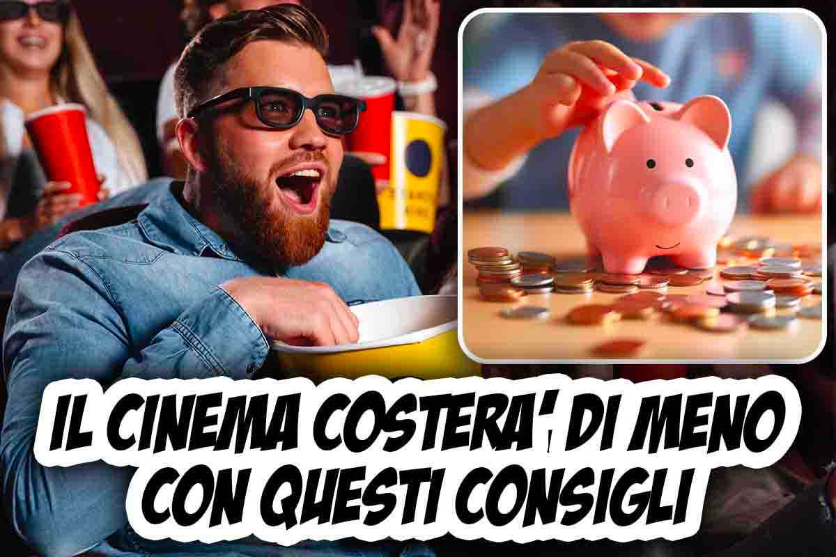 Andare cinema senza spendere fortuna