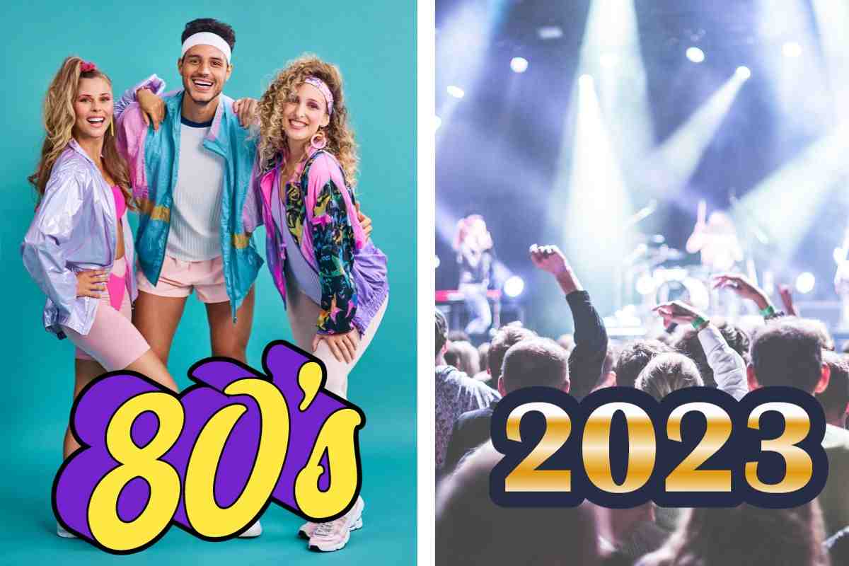 la vita degli anni 80 che non ritornerà più