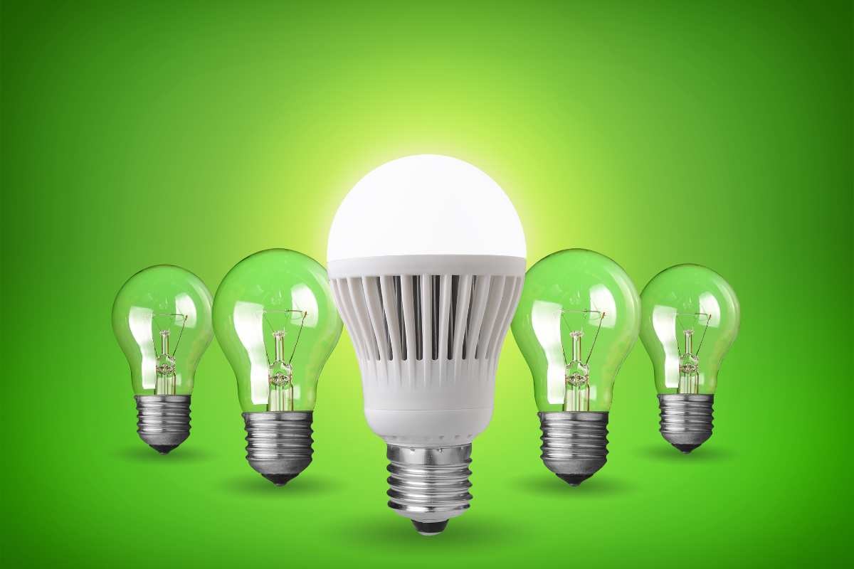 Lampadine LED: risparmio