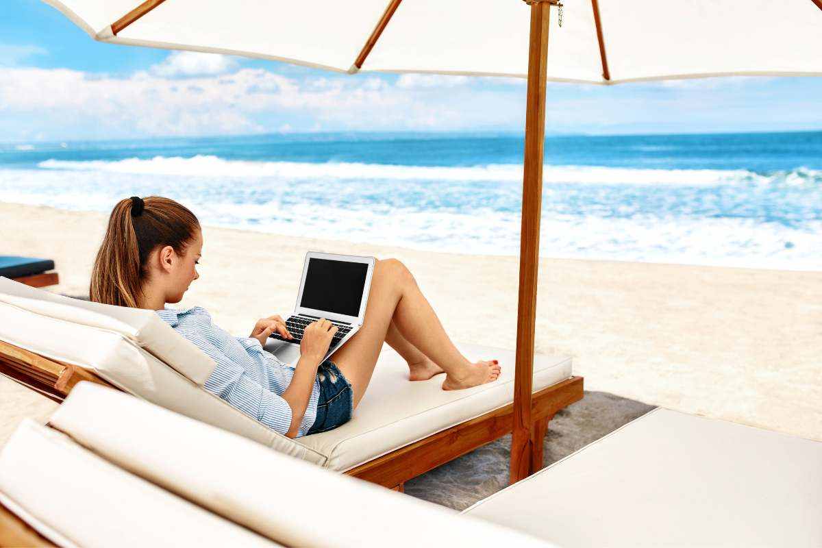 Smart Working spiaggia: 10 città