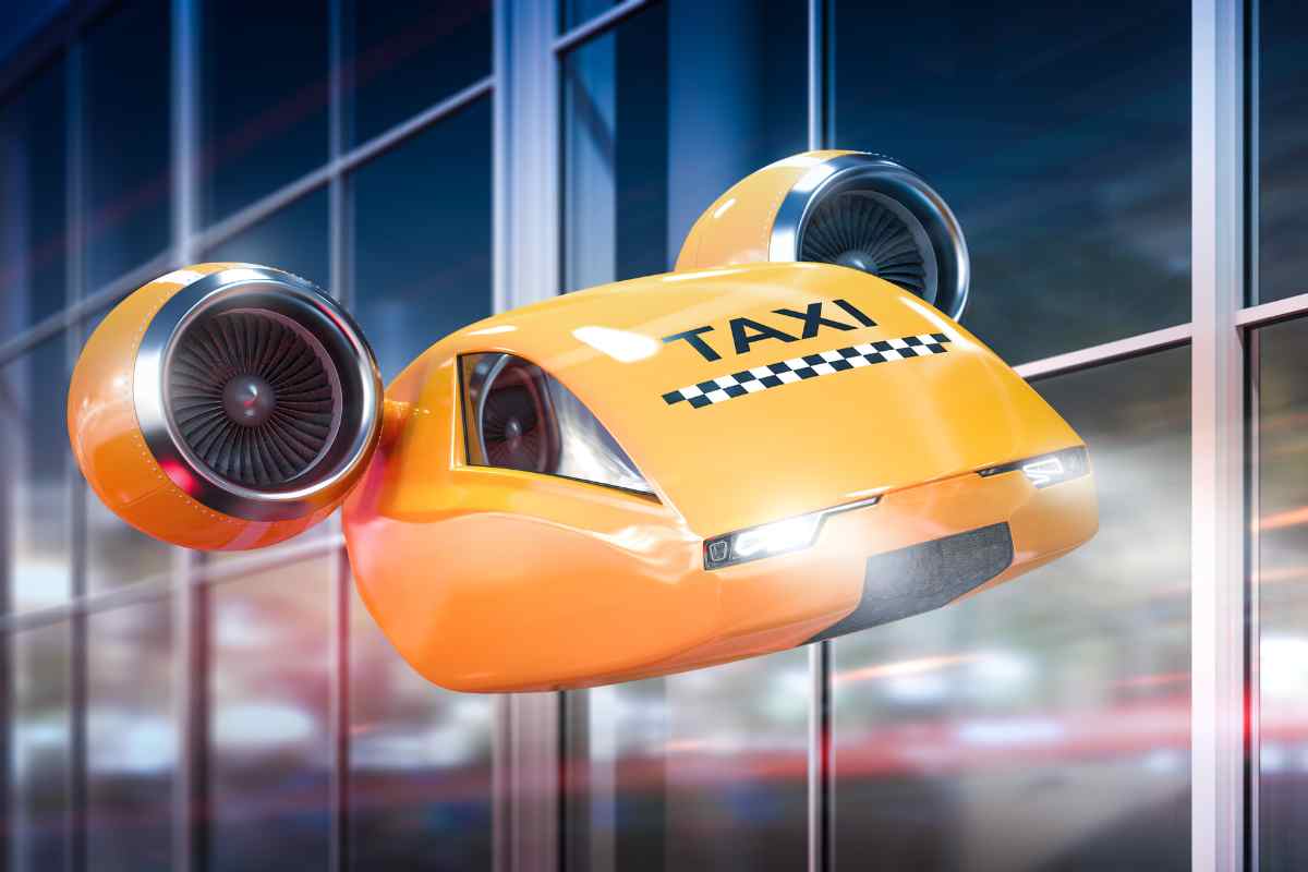 Taxi volanti Dubai: piano rivoluzionario