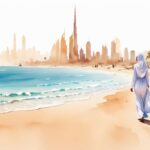 Dubai e spiaggia vicina