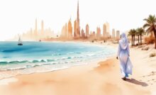 Dubai e spiaggia vicina