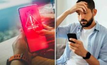 Aggiornamento malware