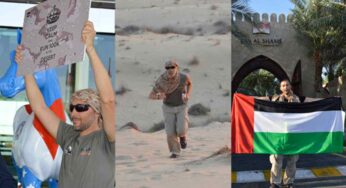 100 km per il National Day: che impresa!