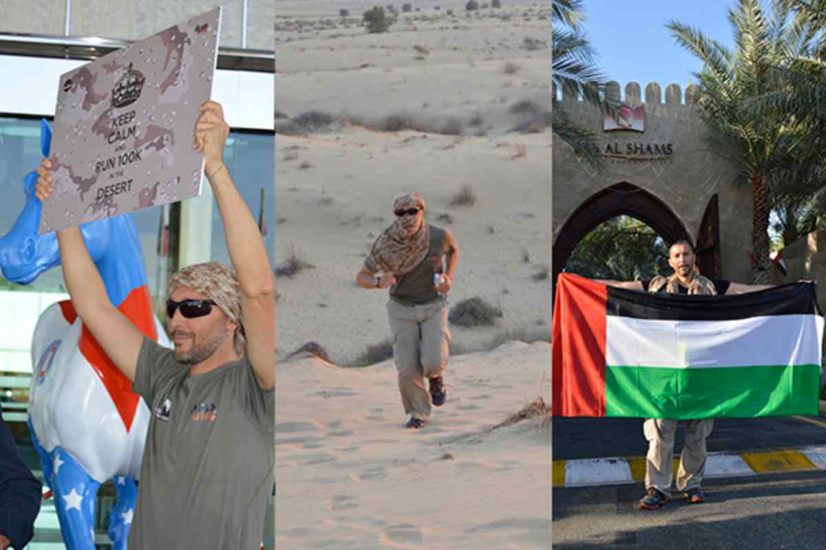 maratona 100 km for UAE