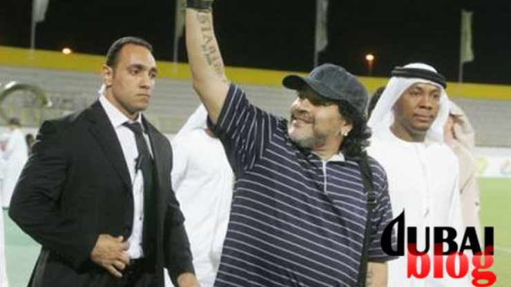 Maradona all'Al Wasl