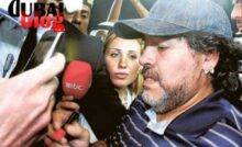 Maradona all'Al Wasl