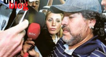 Dopo Cannavaro un altro “napoletano” a Dubai: ecco Diego Armando Maradona!