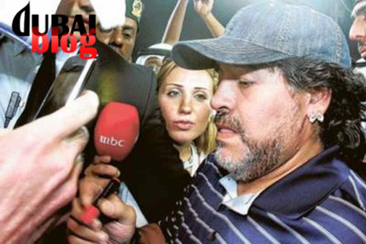 Maradona all'Al Wasl