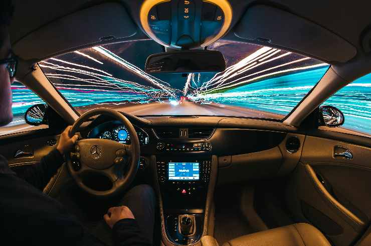 auto guida autonoma grande novità