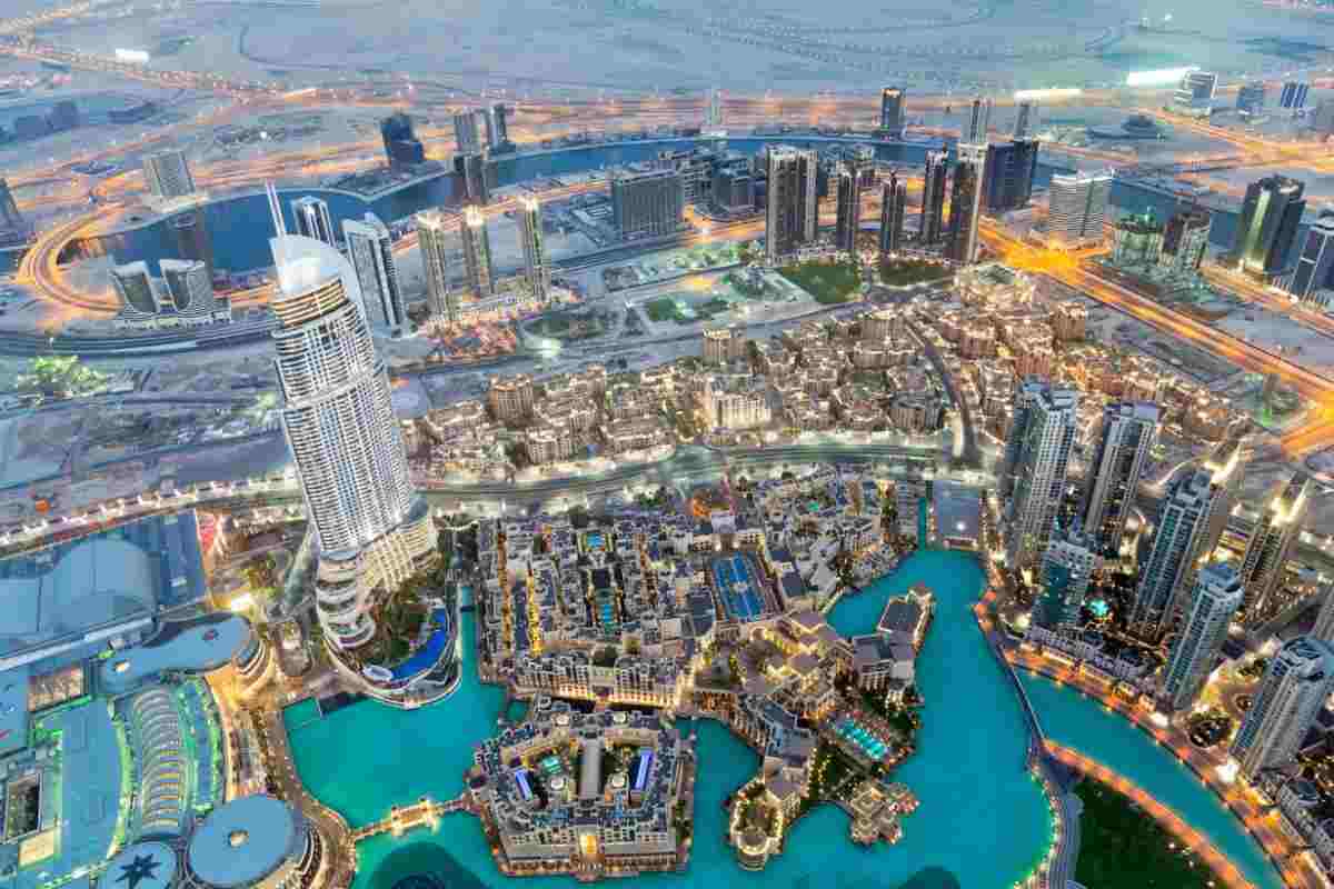Dubai etimologia della parola