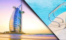 piscina più strana del mondo dubai