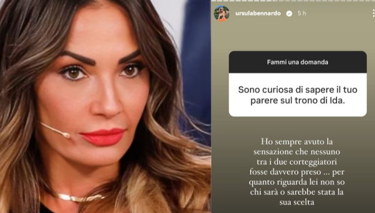 commento ex dama su ida platano a uomini e donne