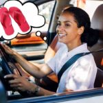 guidare con le infradito