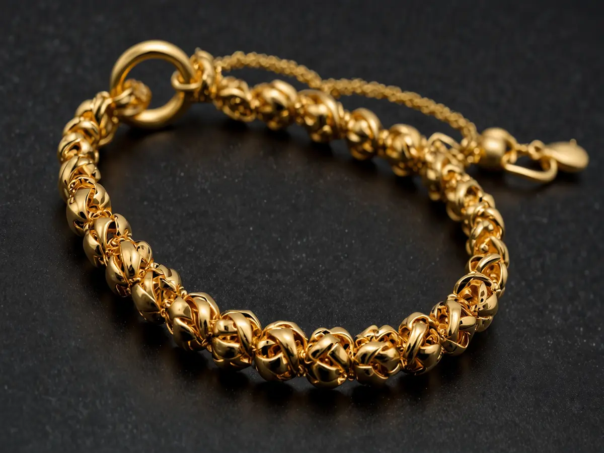 Bracciale d'oro