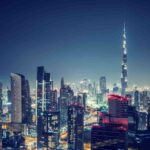 Dubai di notte